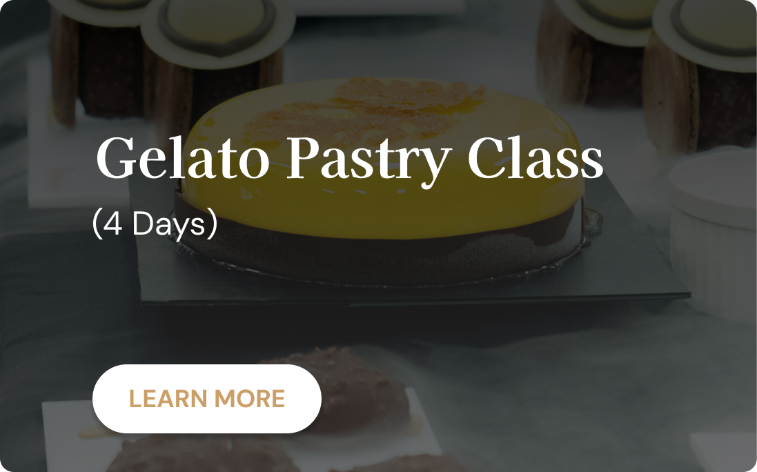 Carpigiani Gelato Pastry Class