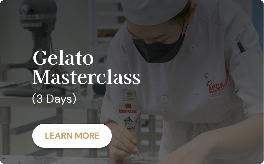 Carpigiani Gelato Masterclass